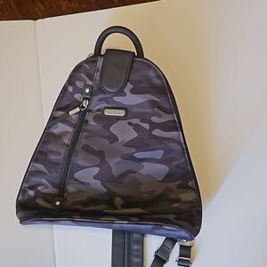 BAGGALLINI SLING BAGCAM GRAY